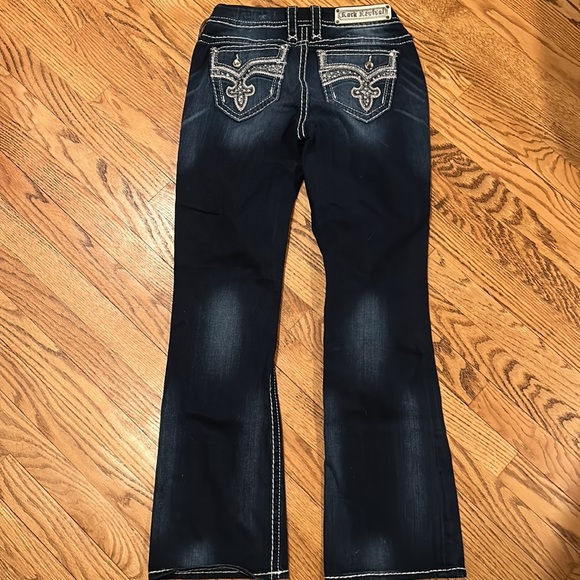 Rock Revival Leni Easy Bootcut Jeans - Picture 6 of 6